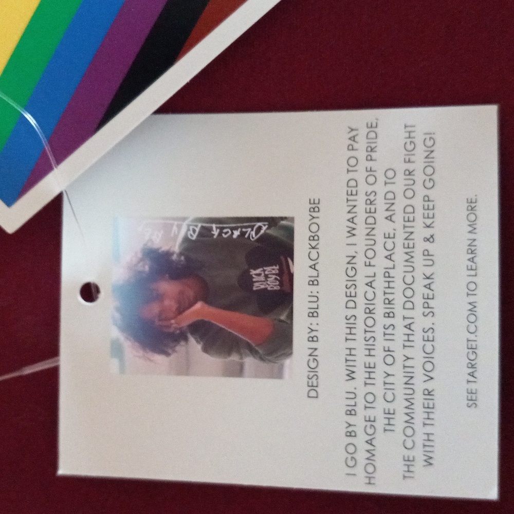 LGBTQ New with tags take pride tapestry 100% polyester